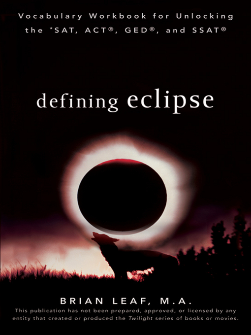 Title details for Defining Eclipse by Brian Leaf - Available
